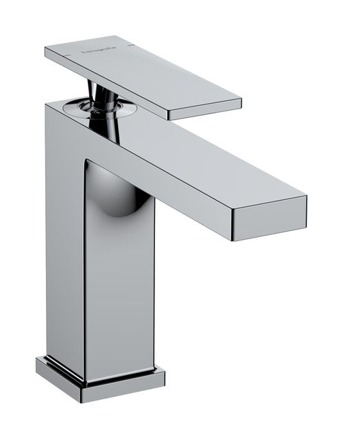 Hansgrohe-HG-Tecturis-E-Einhebel-Waschtischmischer-110-EcoSmart-mit-Zugstangen-Ablaufgarnitur-Chrom-73010000 gallery number 1